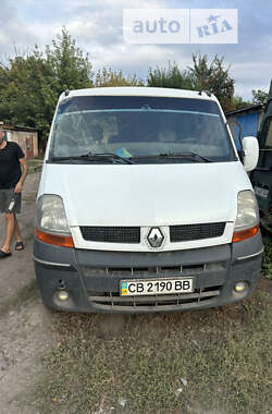 Грузовой фургон Renault Master 2004 в Прилуках