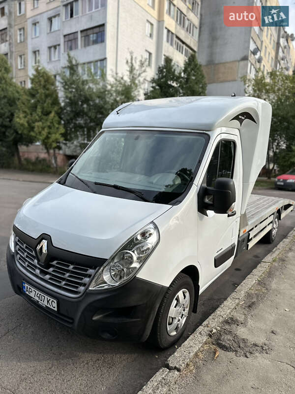Эвакуатор Renault Master 2017 в Запорожье