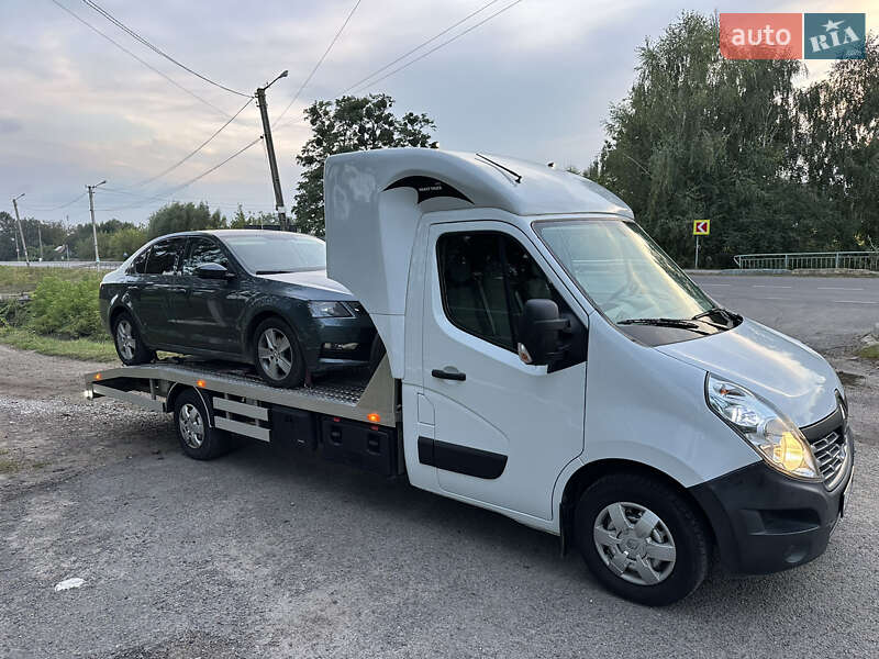 Эвакуатор Renault Master 2017 в Запорожье