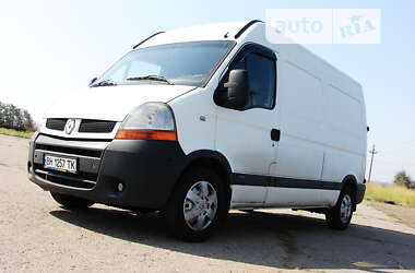 Грузовой фургон Renault Master 2005 в Одессе