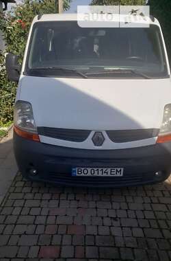 Грузовой фургон Renault Master 2008 в Збараже