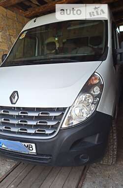 Грузовой фургон Renault Master 2013 в Березане