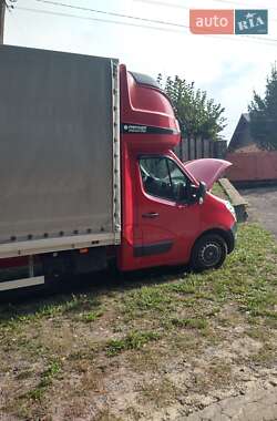 Тентованый Renault Master 2018 в 