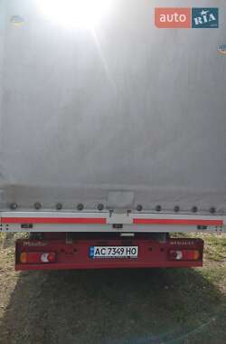 Тентованый Renault Master 2018 в 