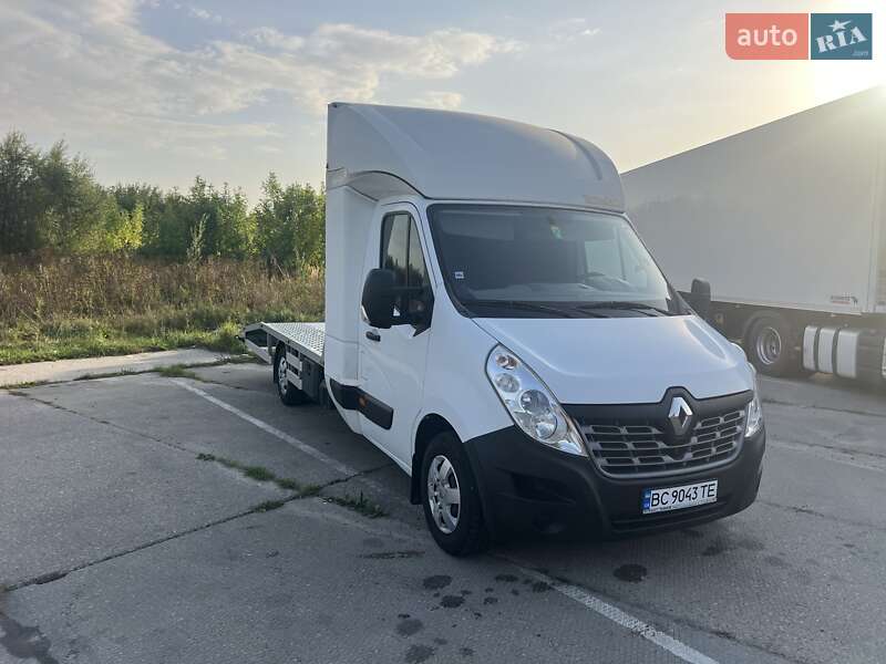 Автовоз Renault Master 2017 в Львові