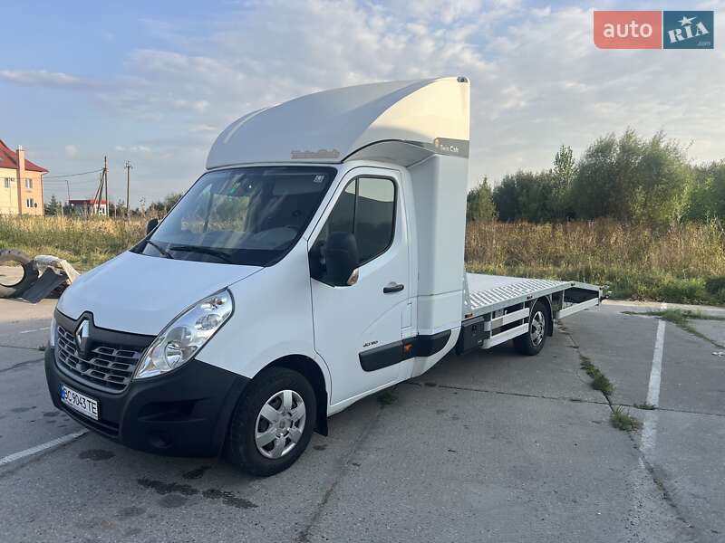 Автовоз Renault Master 2017 в Львові