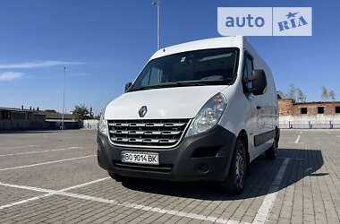 Вантажний фургон Renault Master 2014 в Тернополі