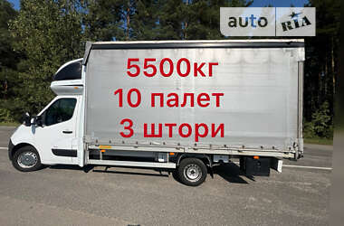 Тентованый Renault Master 2018 в Ковеле