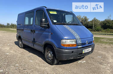 Микроавтобус Renault Master 2000 в Черновцах