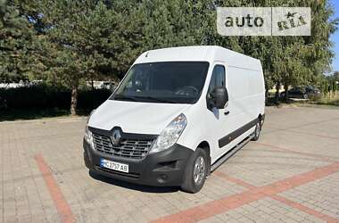 Вантажний фургон Renault Master 2018 в Солонці