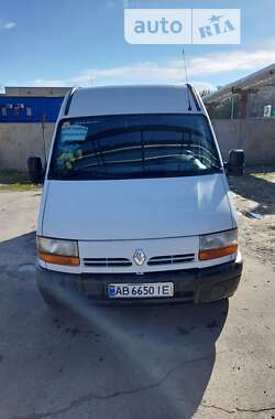 Грузовой фургон Renault Master 2000 в Виннице