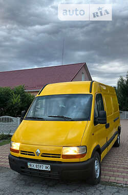 Вантажний фургон Renault Master 2000 в Славуті