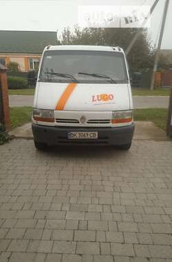 Грузовой фургон Renault Master 2002 в Ковеле