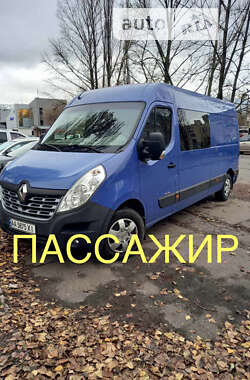 Мікроавтобус Renault Master 2016 в Києві