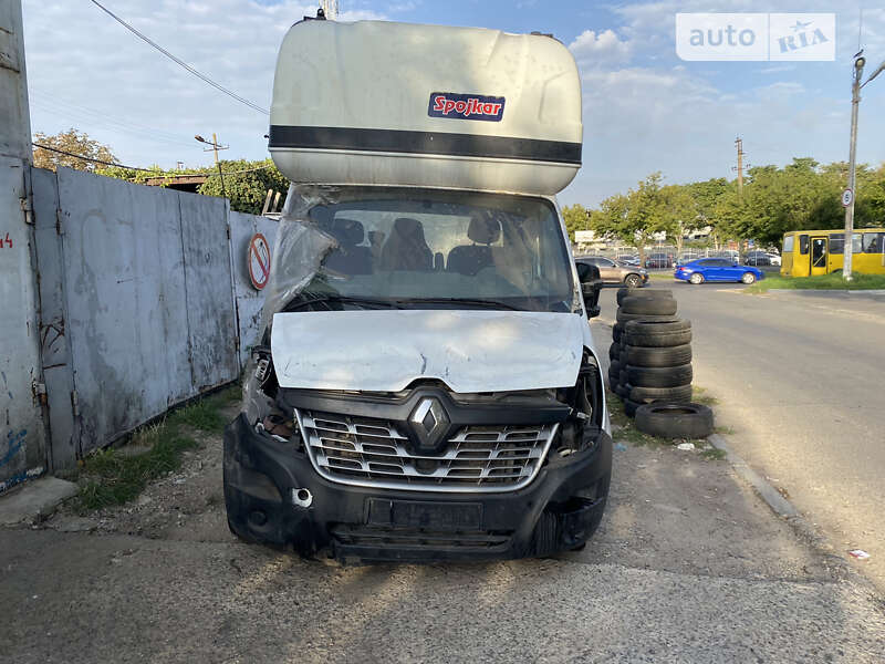 Тентованый Renault Master 2015 в Одессе