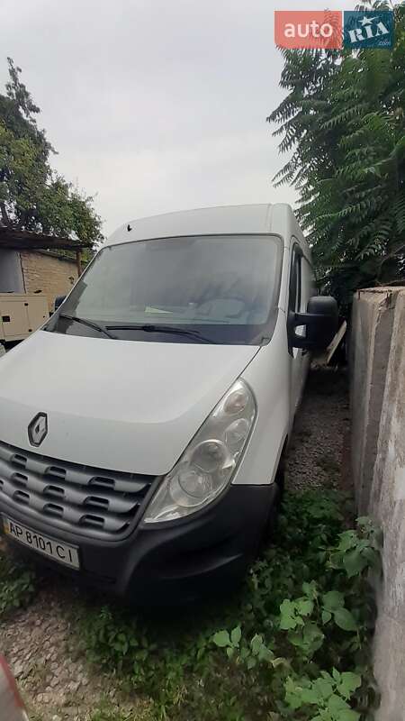 Вантажний фургон Renault Master 2012 в Запоріжжі