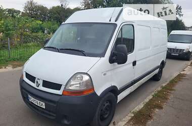 Грузовой фургон Renault Master 2004 в Ковеле