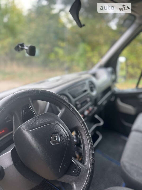 Тентованый Renault Master 2017 в Горохове фото 9 Тентованый Renault Master 2017 в Горохове