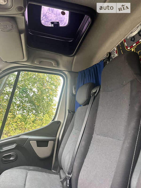 Тентованый Renault Master 2017 в Горохове фото 11 Тентованый Renault Master 2017 в Горохове