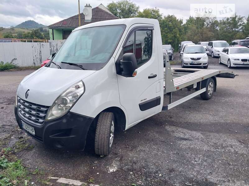 Эвакуатор Renault Master 2014 в Косове