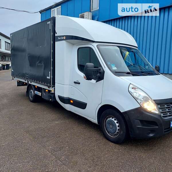 Тентованый Renault Master 2018 в Киеве