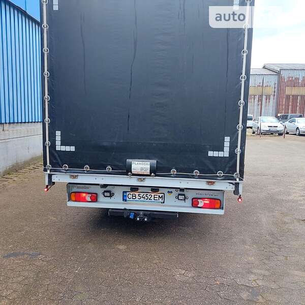 Тентованый Renault Master 2018 в Киеве