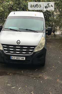 Грузовой фургон Renault Master 2013 в Киеве