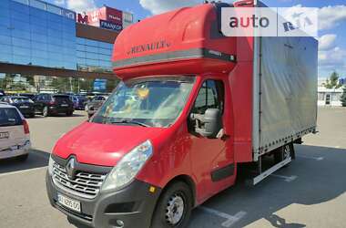 Тентованый Renault Master 2017 в Киеве