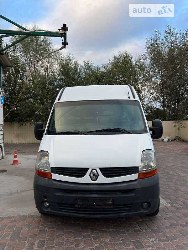 Грузовой фургон Renault Master 2007 в Хмельницком