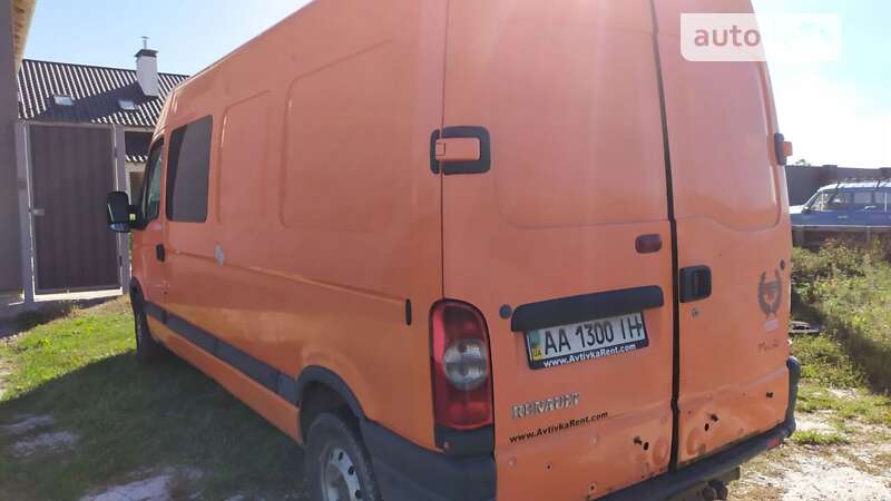 Грузовой фургон Renault Master 2004 в Киеве фото 3 Грузовой фургон Renault Master 2004 в Киеве