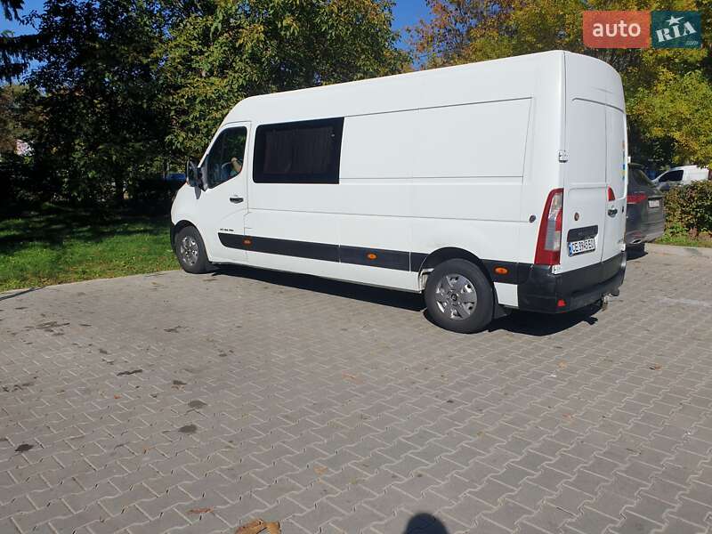 Микроавтобус Renault Master 2016 в Черновцах