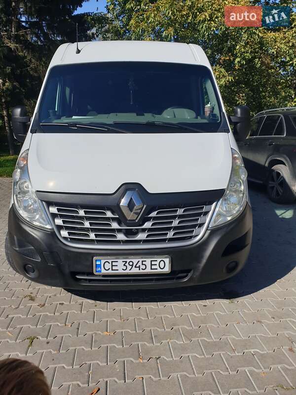 Микроавтобус Renault Master 2016 в Черновцах