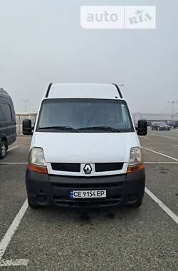 Грузопассажирский фургон Renault Master 2004 в Черновцах