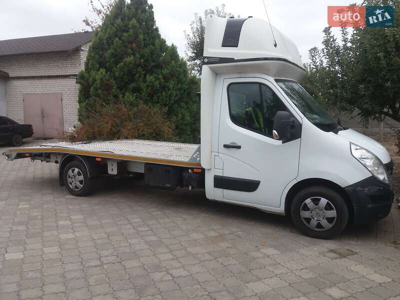 Renault Master 2016