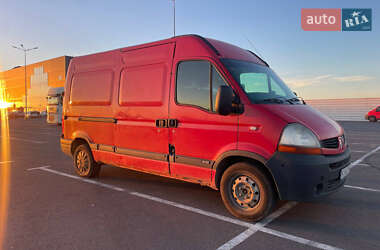 Вантажний фургон Renault Master 2007 в 