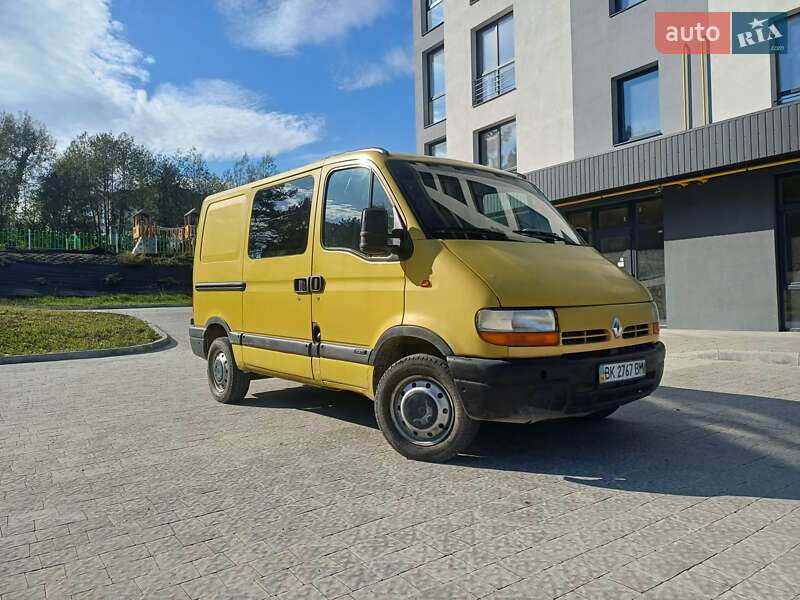 Грузовой фургон Renault Master 2001 в Львове