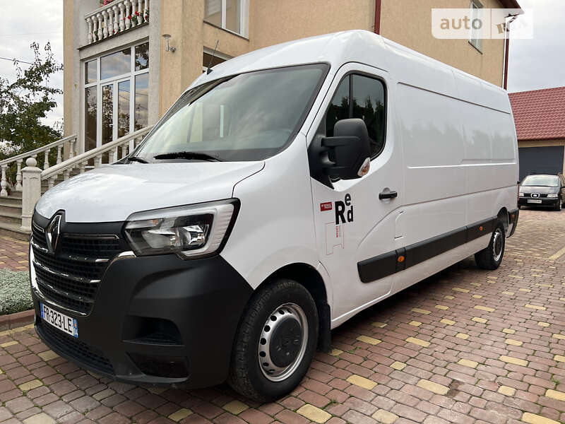 Грузовой фургон Renault Master 2020 в Тернополе