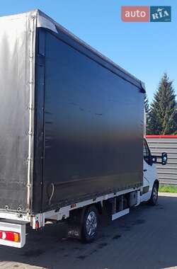 Тентованый Renault Master 2018 в 