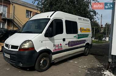 Вантажопасажирський фургон Renault Master 2004 в Рівному
