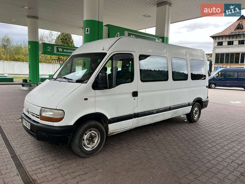 Мікроавтобус Renault Master 2000 в Івано-Франківську