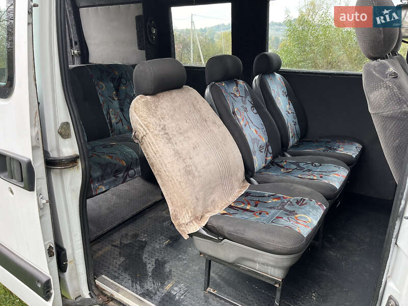Мікроавтобус Renault Master 2000 в Івано-Франківську