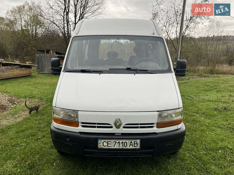 Мікроавтобус Renault Master 2000 в Івано-Франківську