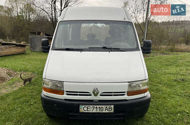 Микроавтобус Renault Master 2000 в 