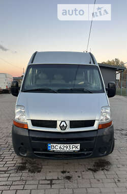 Микроавтобус Renault Master 2005 в Львове