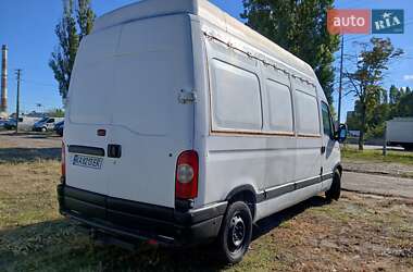 Грузовой фургон Renault Master 2005 в Киеве