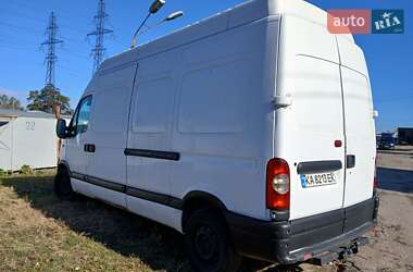 Грузовой фургон Renault Master 2005 в Киеве