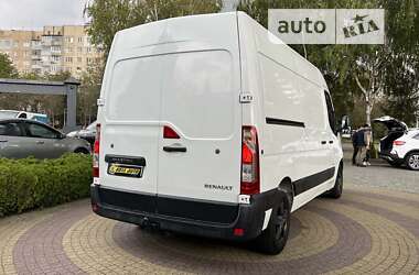 Грузовой фургон Renault Master 2011 в Львове