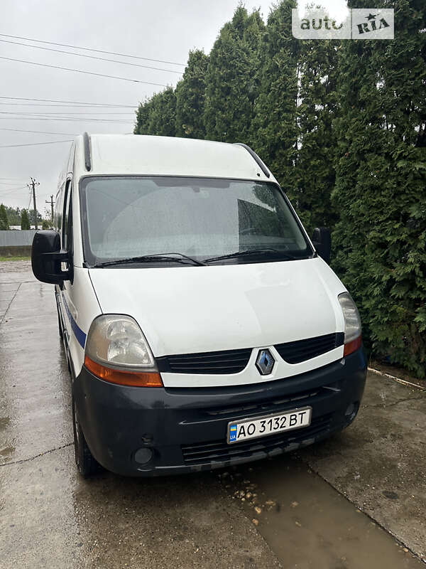 Грузопассажирский фургон Renault Master 2007 в Виноградове