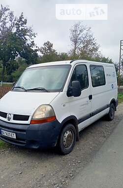 Мікроавтобус Renault Master 2004 в Хотині