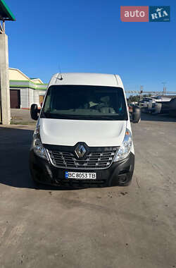 Грузопассажирский фургон Renault Master 2017 в Львове